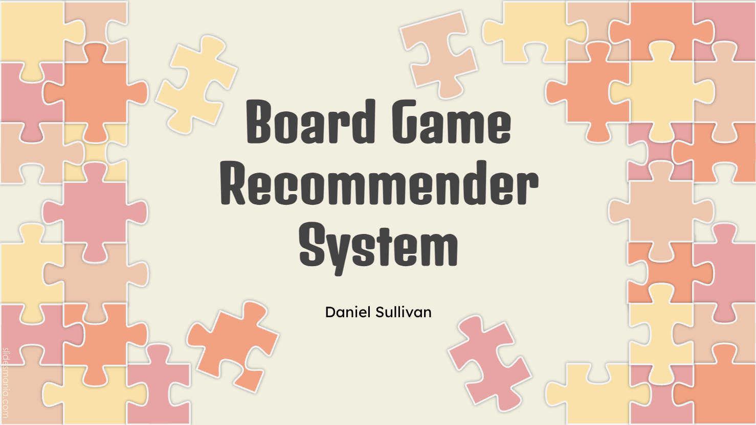 Board Game Reccomender