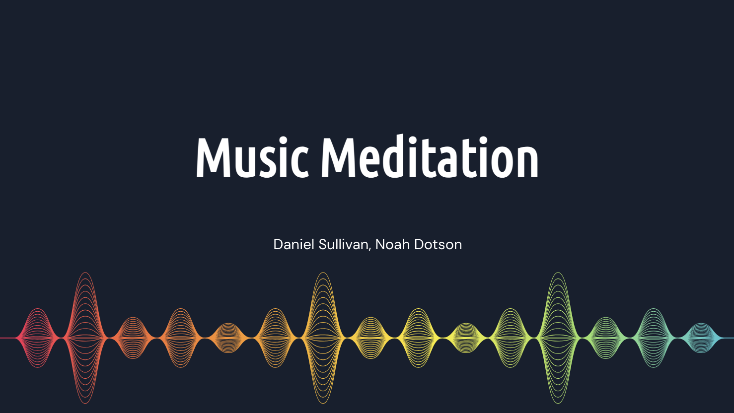 Musical Meditation